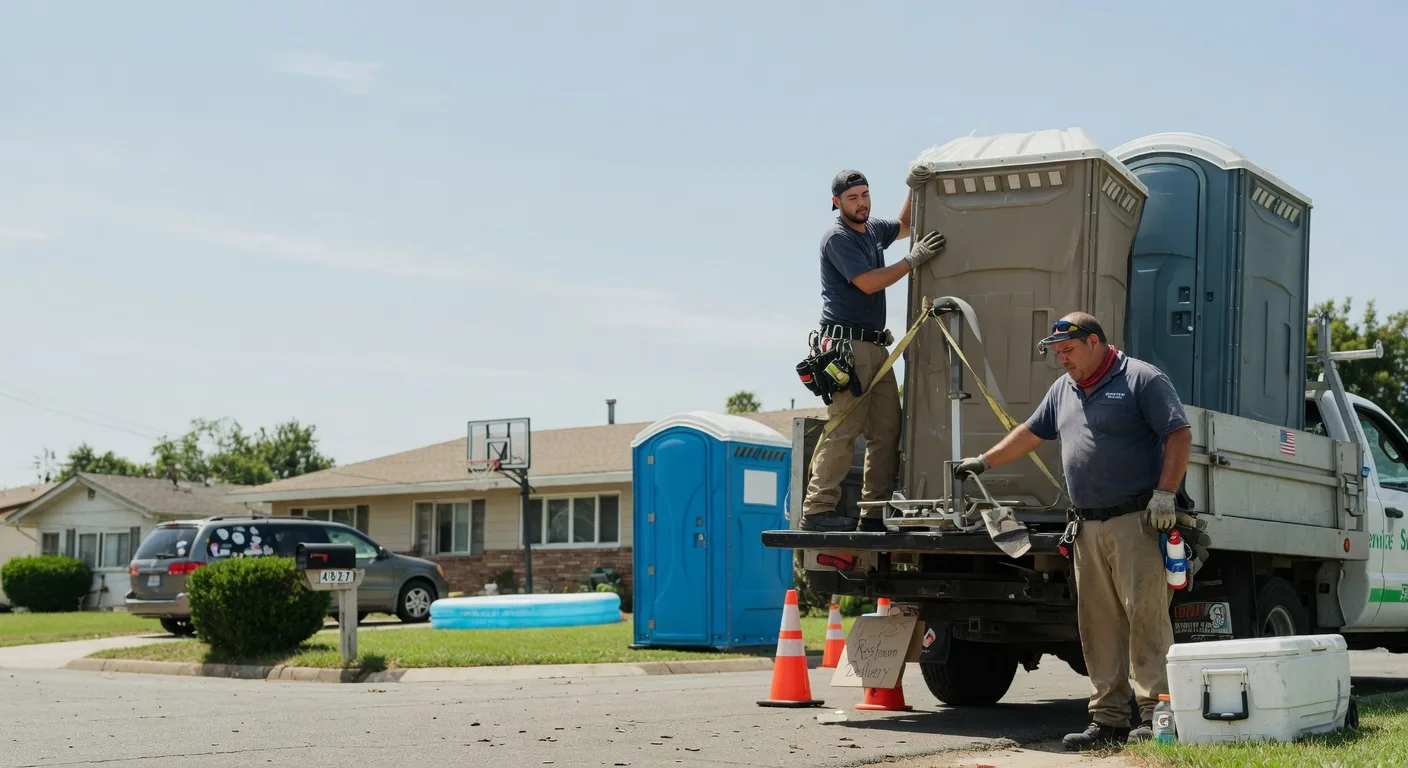 Porta Potty Rental in Danvers, MA near me